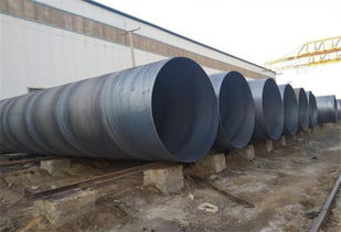 防腐螺旋钢管 污水处理进水管道的高效解决方案